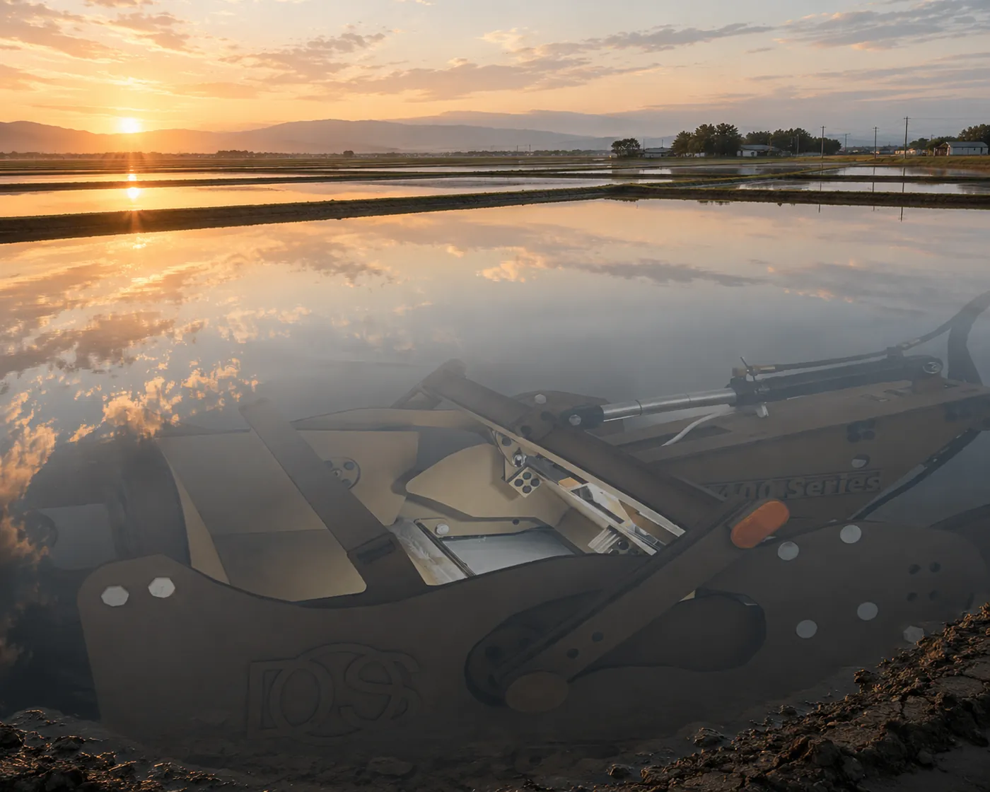Land and water management development