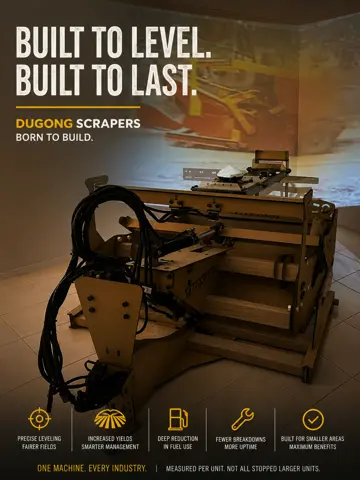 Built to level. Built to last — application concept