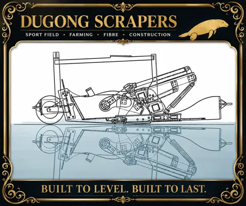 Dugong machinery application — application concept
