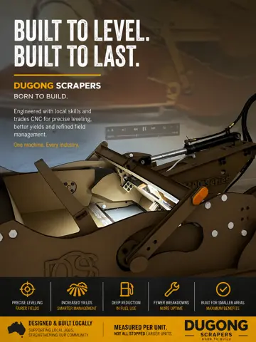 Built to level. Built to last.yes 11 — application concept