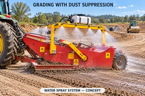 Dugong-Dust-Suppression-02-Civil-Road — application concept