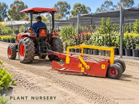 Gravel Lane Nursery Grading — application concept