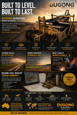 Built to level. Built to last — application concept